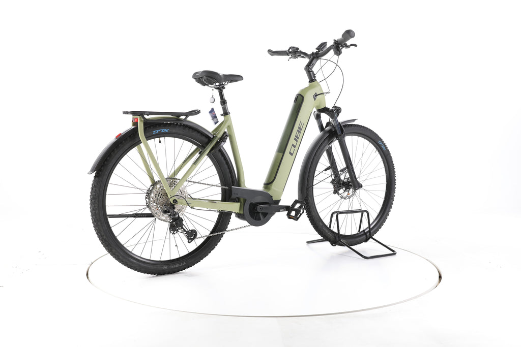 Cube Kathmandu Hybrid SLX Trekking E-Bike Tiefeinsteiger - Image 12
