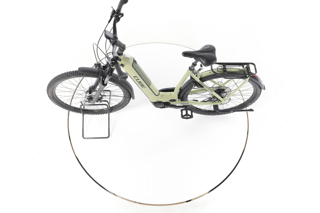 Cube Kathmandu Hybrid SLX Trekking E-Bike Tiefeinsteiger - Image 19