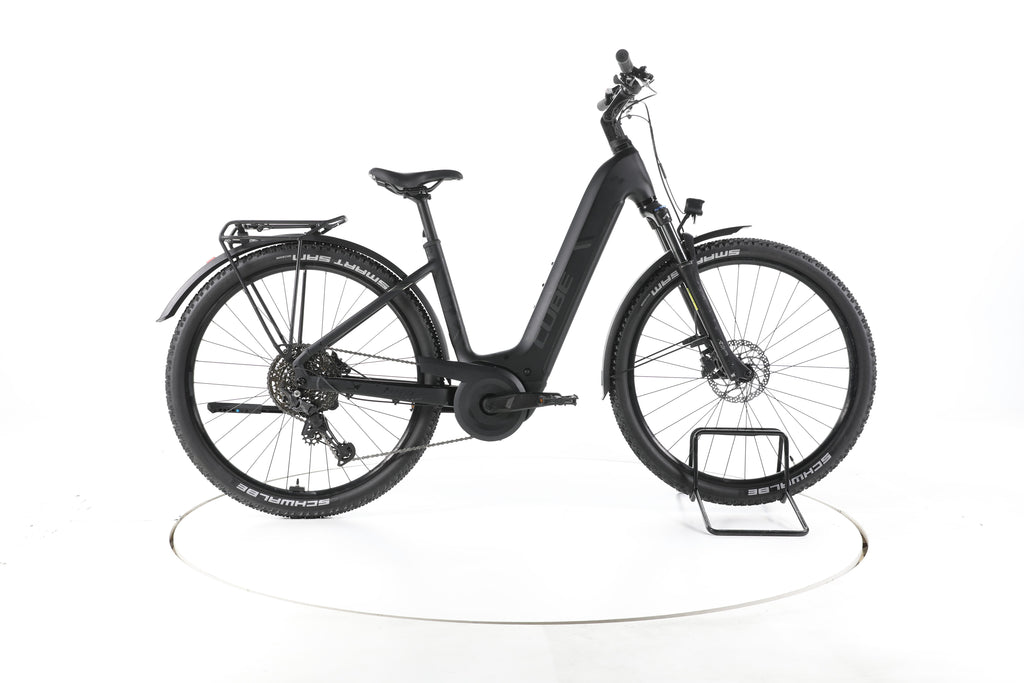 Cube Nuride Hybrid Pro 600 Allroad Trekking E-Bike Tiefeinsteiger 2025 - Image 1