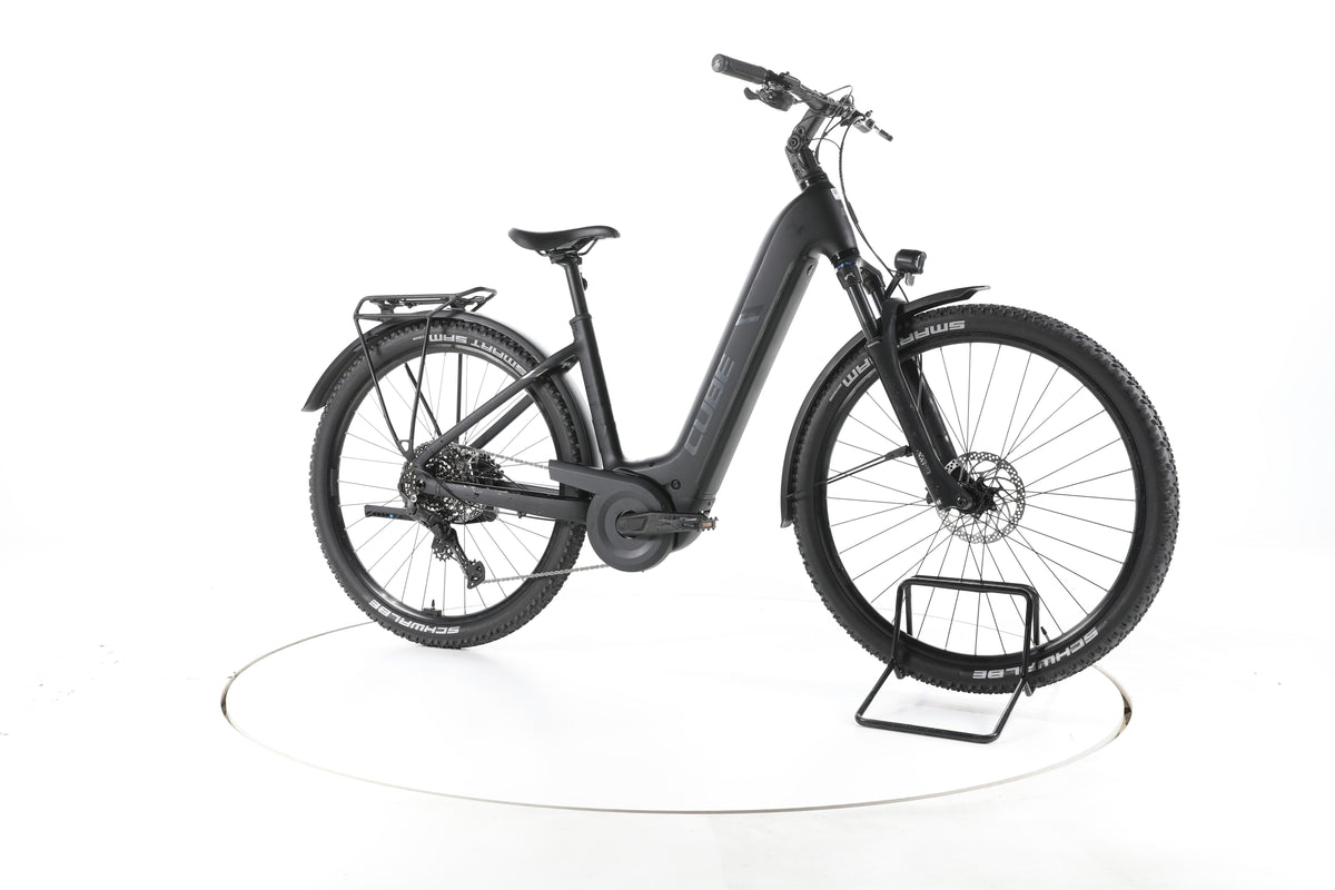 Cube Nuride Hybrid Pro 600 Allroad Trekking E-Bike Tiefeinsteiger 2025 - Image 2