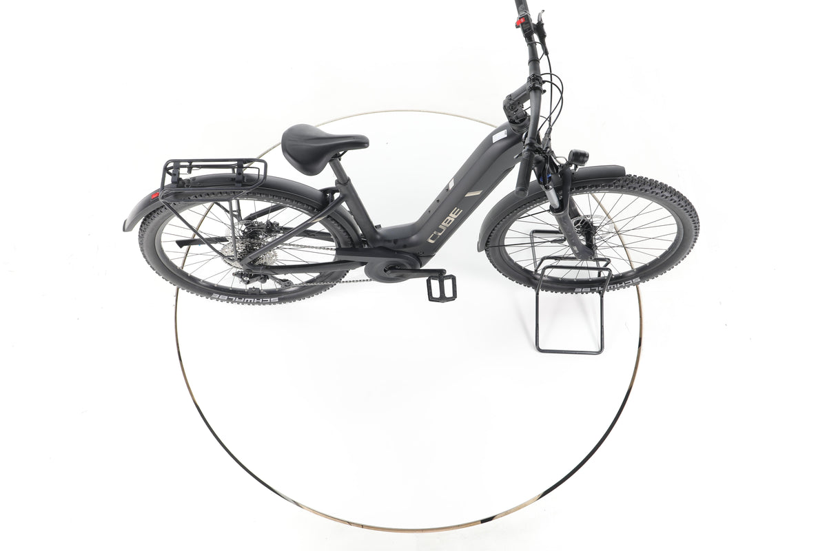 Cube Nuride Hybrid Pro 600 Allroad Trekking E-Bike Tiefeinsteiger 2025 - Image 13