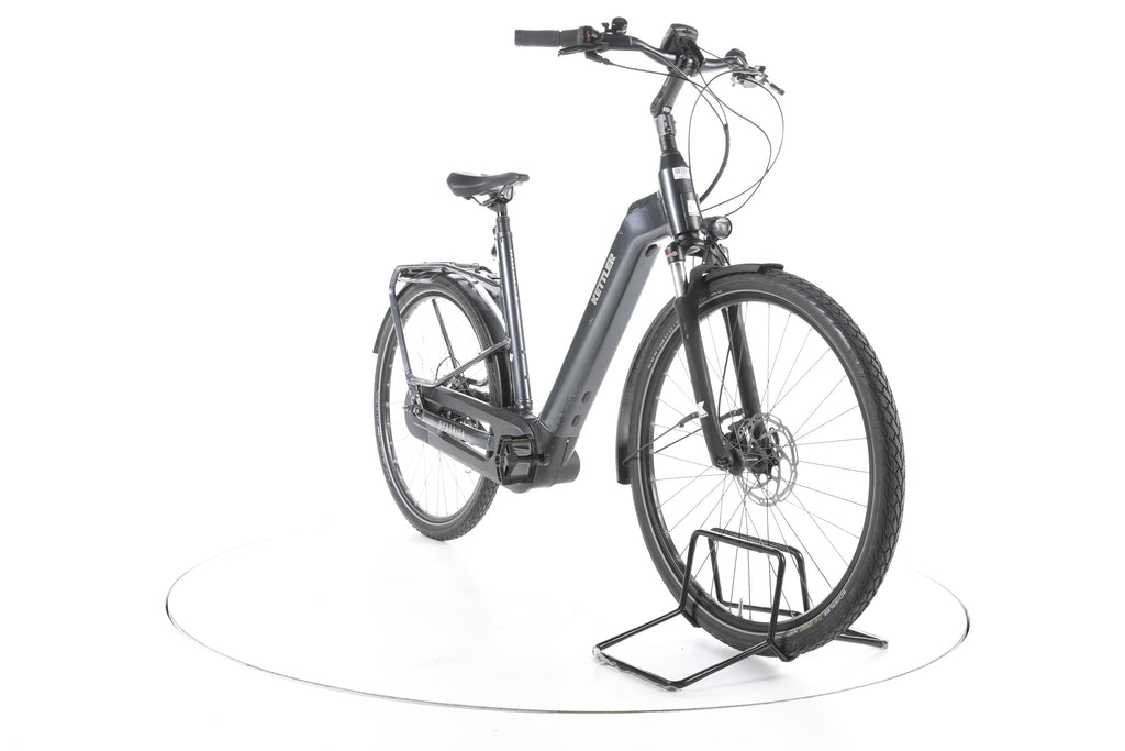 Kettler Quadriga HD 8 City E-Bike Tiefeinsteiger - Image 3