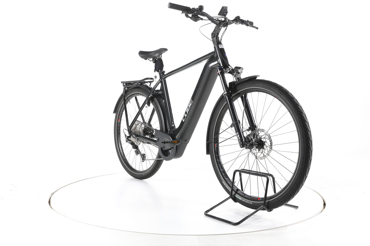 Cube Kathmandu Hybrid Trekking E-Bike - Image 3