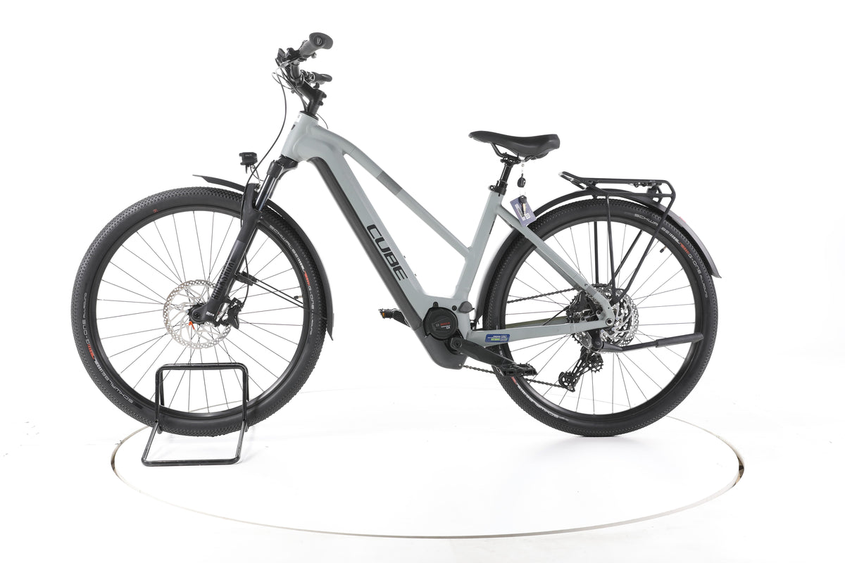 Cube Nuride Hybrid SLX Trekking E-Bike - Image 7