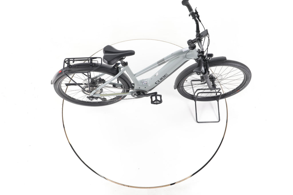 Cube Nuride Hybrid SLX Trekking E-Bike - Image 13