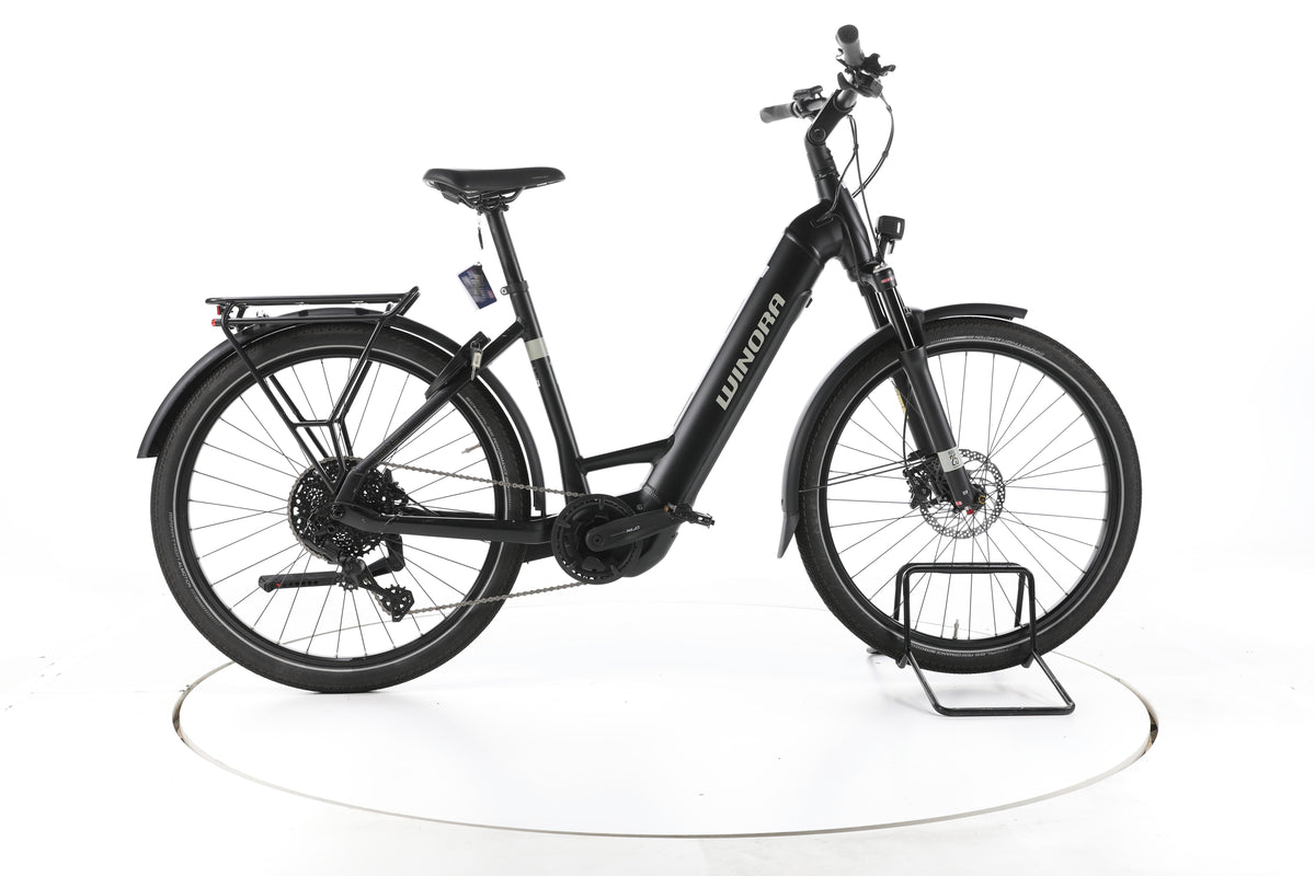 Winora Yucatan X10 Trekking E-Bike Tiefeinsteiger 2024 - Image 1