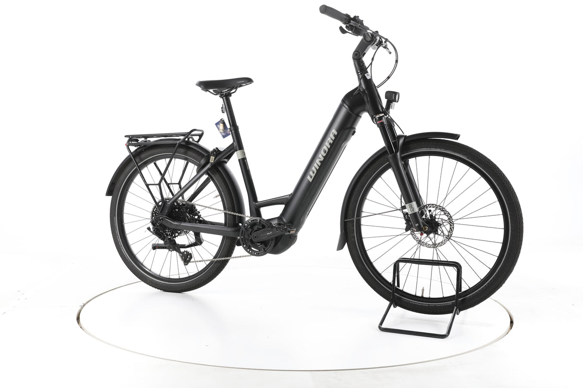 Winora Yucatan X10 Trekking E-Bike Tiefeinsteiger 2024 - Image 2