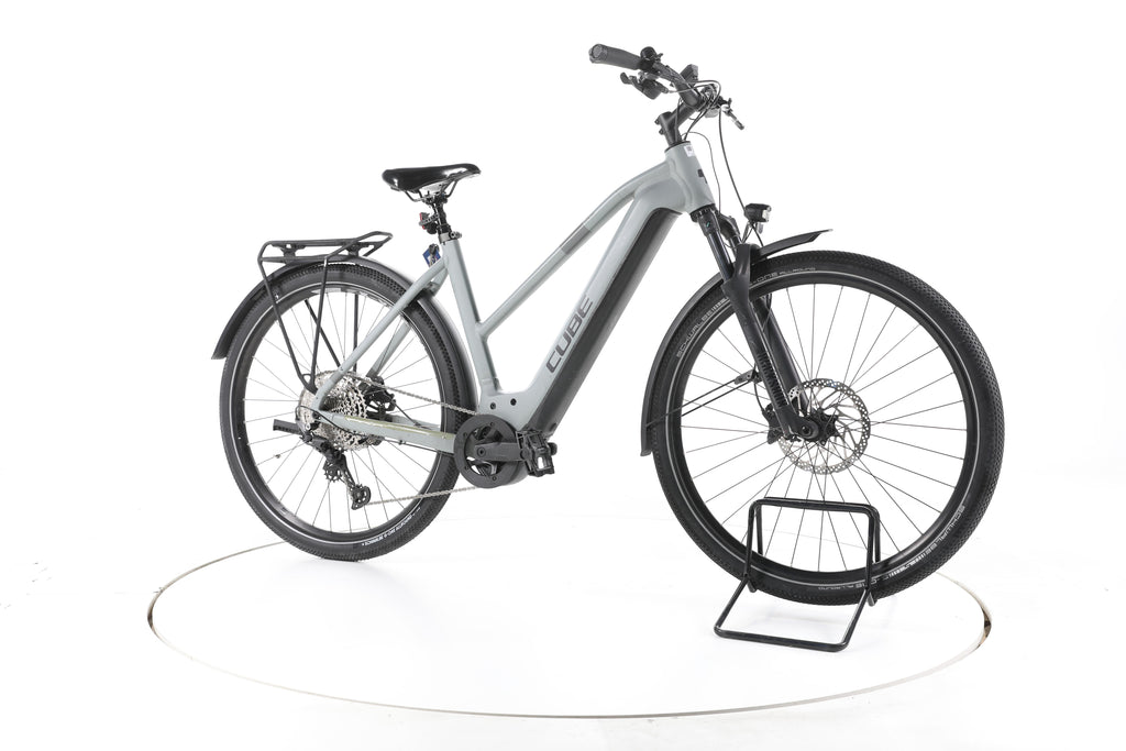 Cube Nuride Hybrid SLX Trekking E-Bike - Image 2
