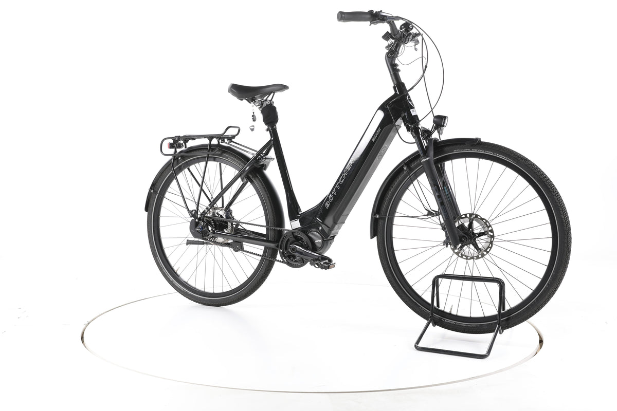 Böttcher Shark City E-Bike Tiefeinsteiger - Image 2
