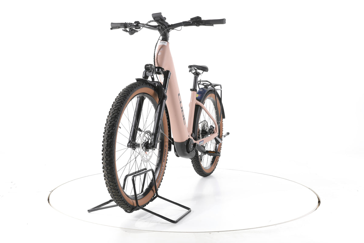 Cube Reaction Hybrid Pro Trekking E-Bike Tiefeinsteiger - Image 5