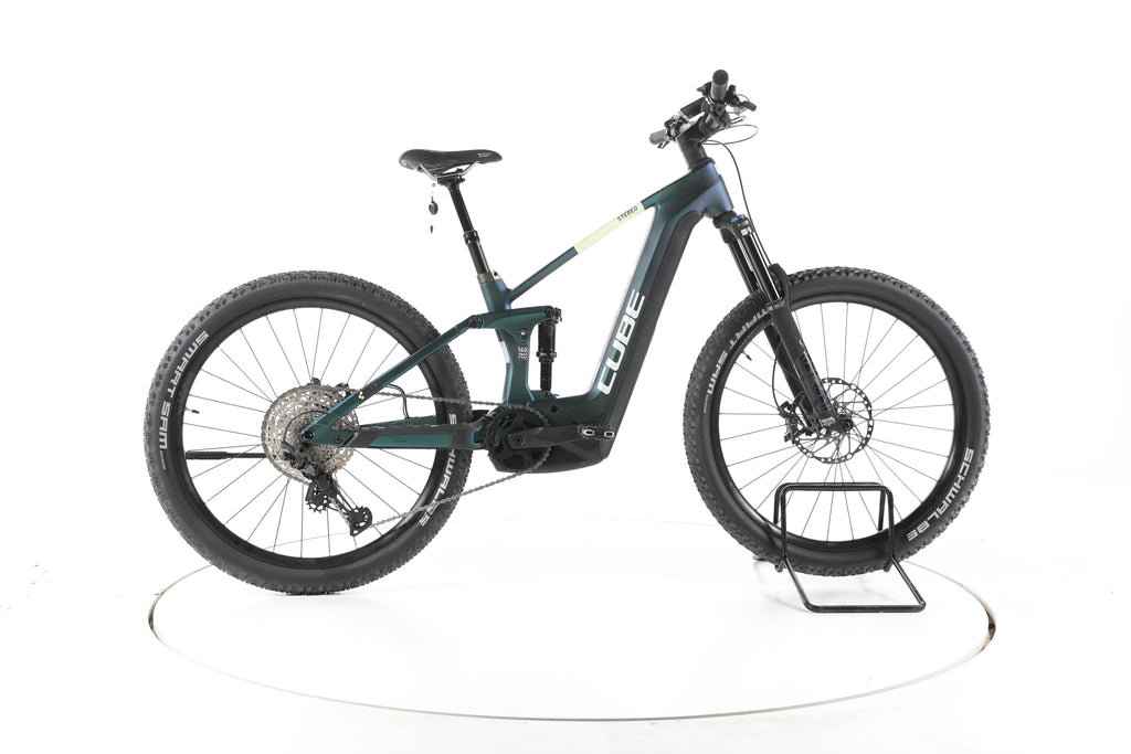 Cube Stereo Hybrid 140 HPC SLX 750 E-Bike Fully Carbon - Image 1