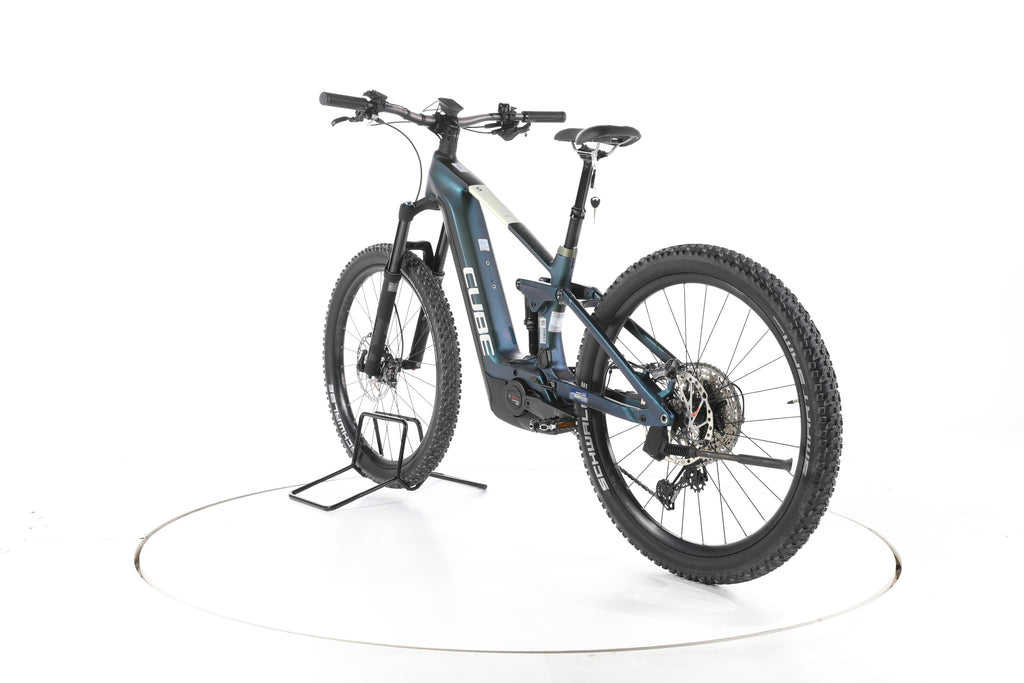 Cube Stereo Hybrid 140 HPC SLX 750 E-Bike Fully Carbon - Image 9