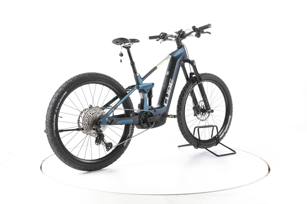 Cube Stereo Hybrid 140 HPC SLX 750 E-Bike Fully Carbon - Image 12