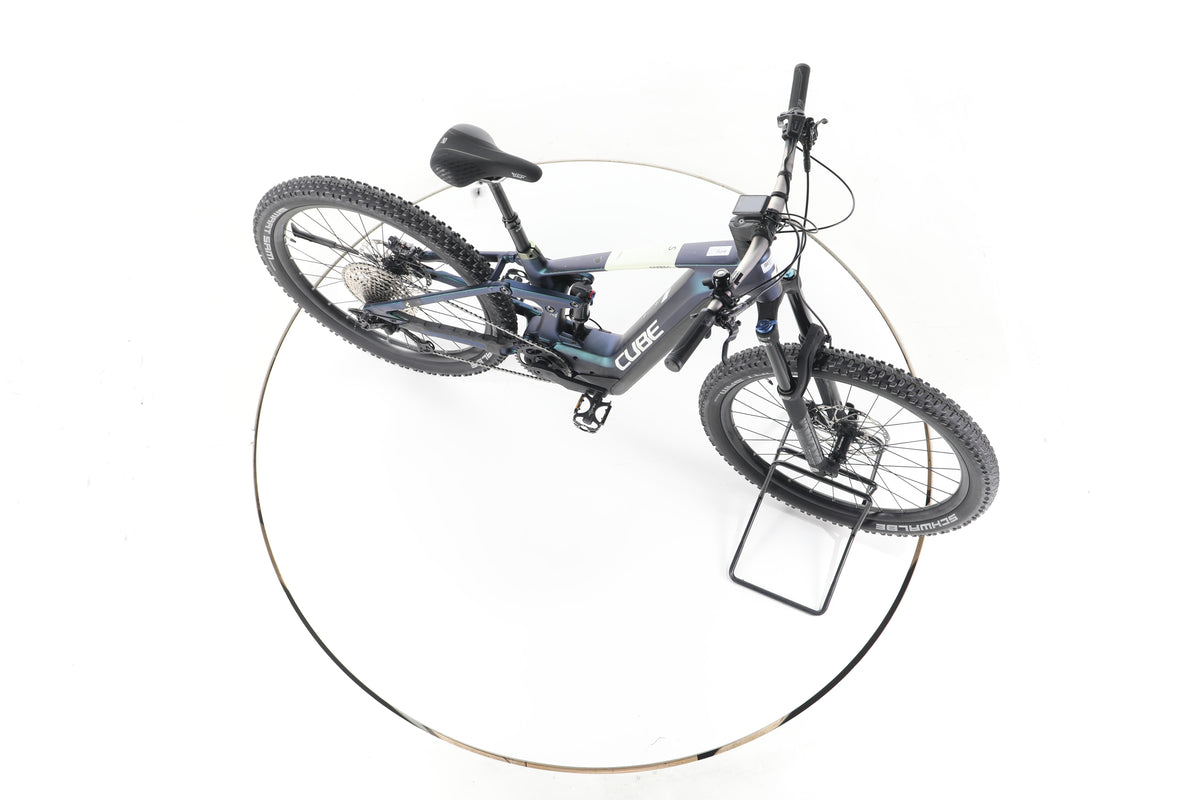 Cube Stereo Hybrid 140 HPC SLX 750 E-Bike Fully Carbon - Image 14