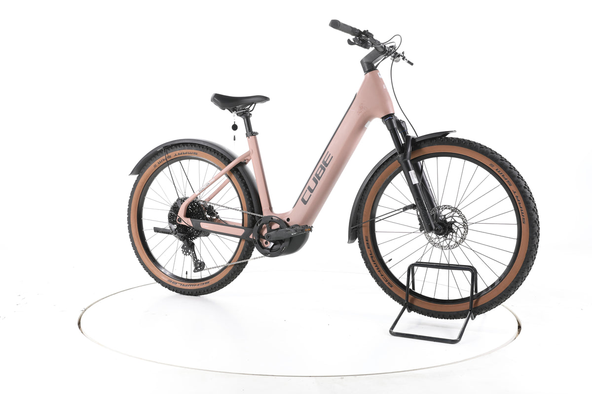 Cube Reaction Hybrid SLX 750 Trekking E-Bike Tiefeinsteiger - Image 2