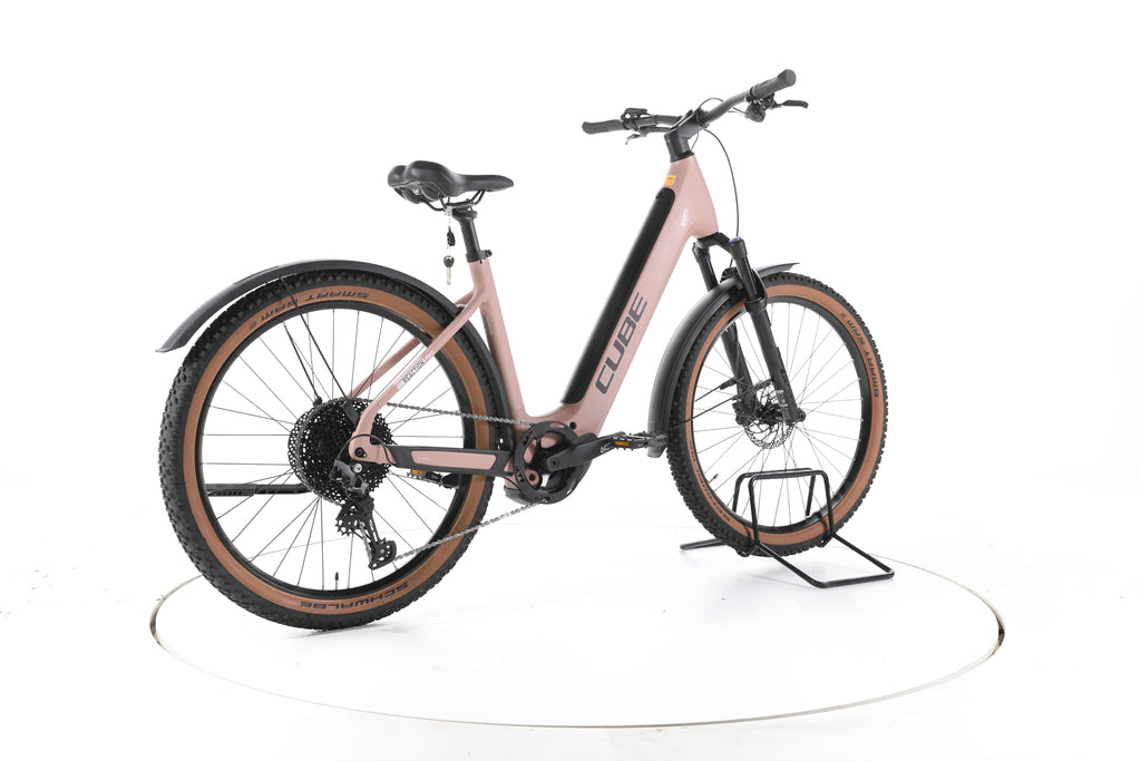 Cube Reaction Hybrid SLX 750 Trekking E-Bike Tiefeinsteiger - Image 12