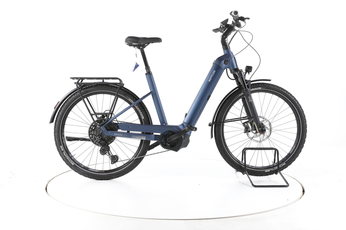 Kettler QUADRIGA TOWN & COUNTRY COMP Trekking E-Bike Tiefeinsteiger 2025 - Image 1