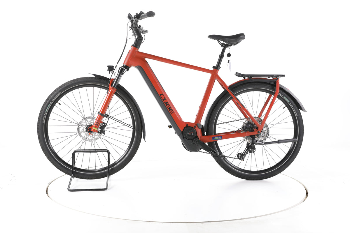 Cube Kathmandu Hybrid EXC 750 58cm Trekking E-Bike - Image 7