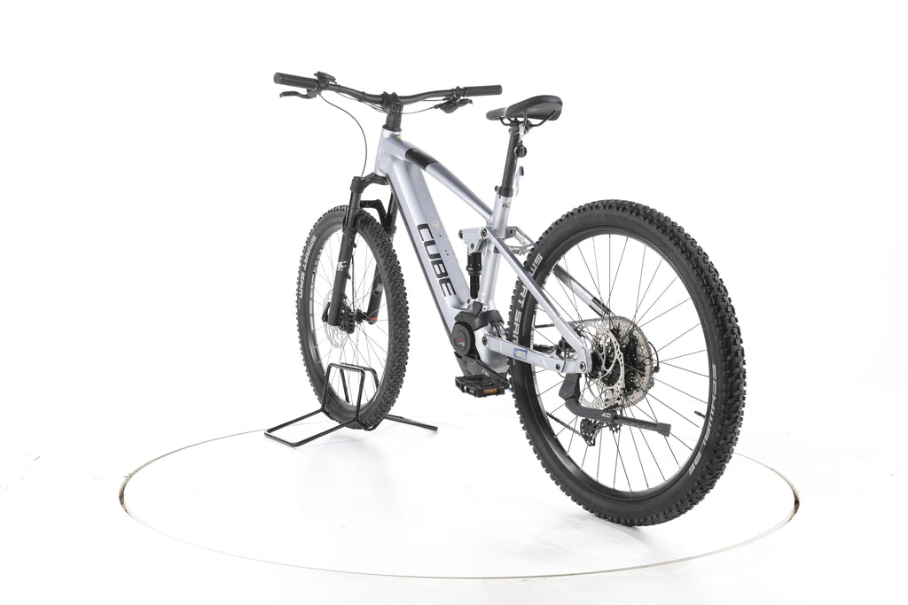 Cube Stereo Hybrid 120 Race 750 E-Bike Fully - Image 9