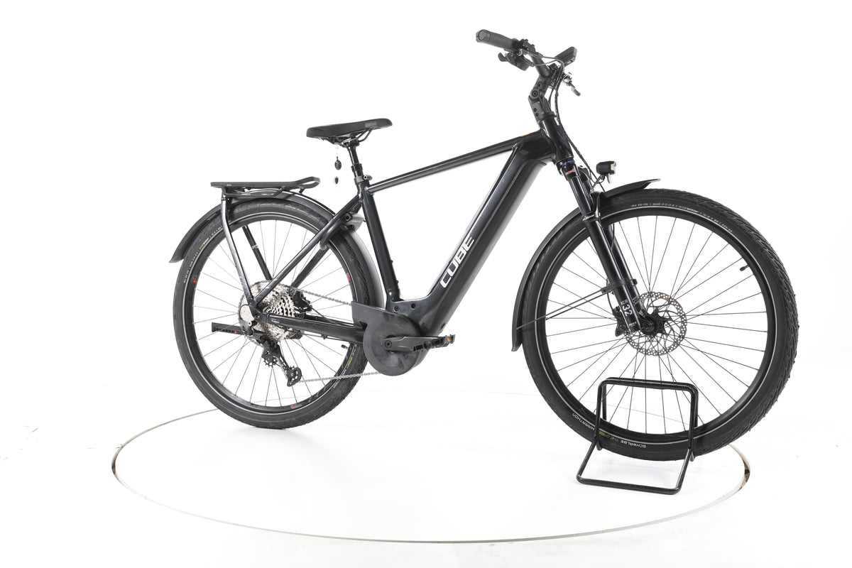 Cube Kathmandu Hybrid EXC Trekking E-Bike - Image 2