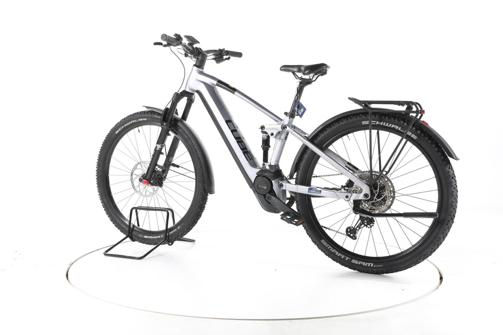 Cube Stereo Hybrid 120 Race Allrd 750 E-Bike Fully - Image 8