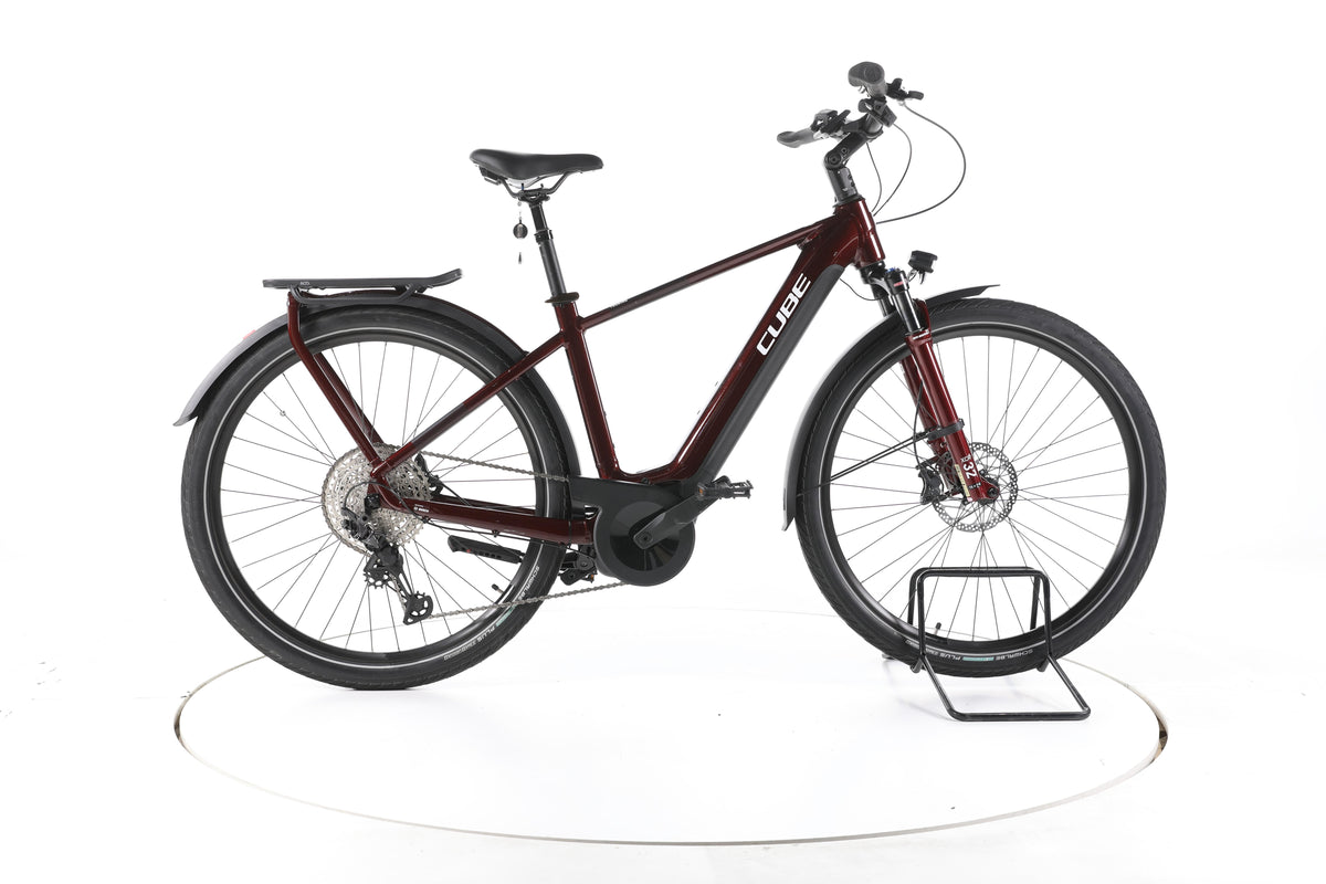 Cube Touring Hybrid EXC 625 Trekking E-Bike - Image 1