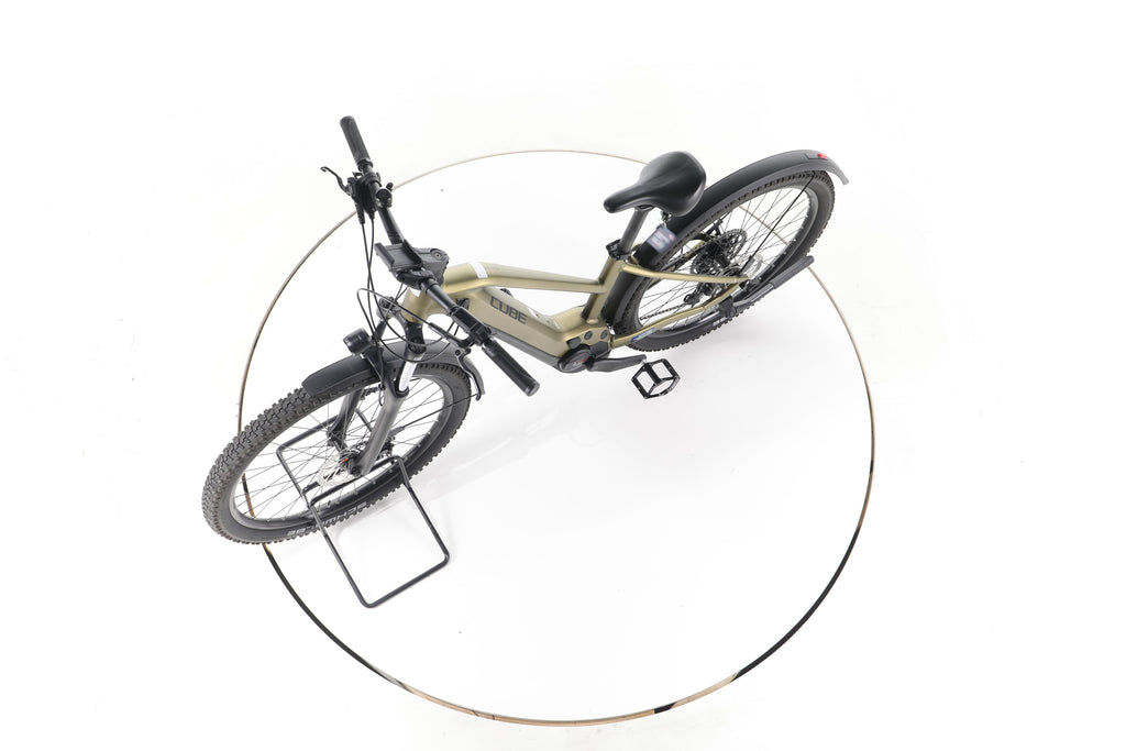 Cube Reaction Hybrid Performance 625 Allroad Trekking E-Bike 2024 - Image 18