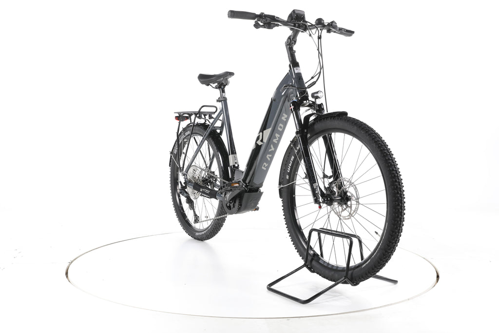 R Raymon Crossray e-8.0 Trekking E-Bike Tiefeinsteiger - Image 3