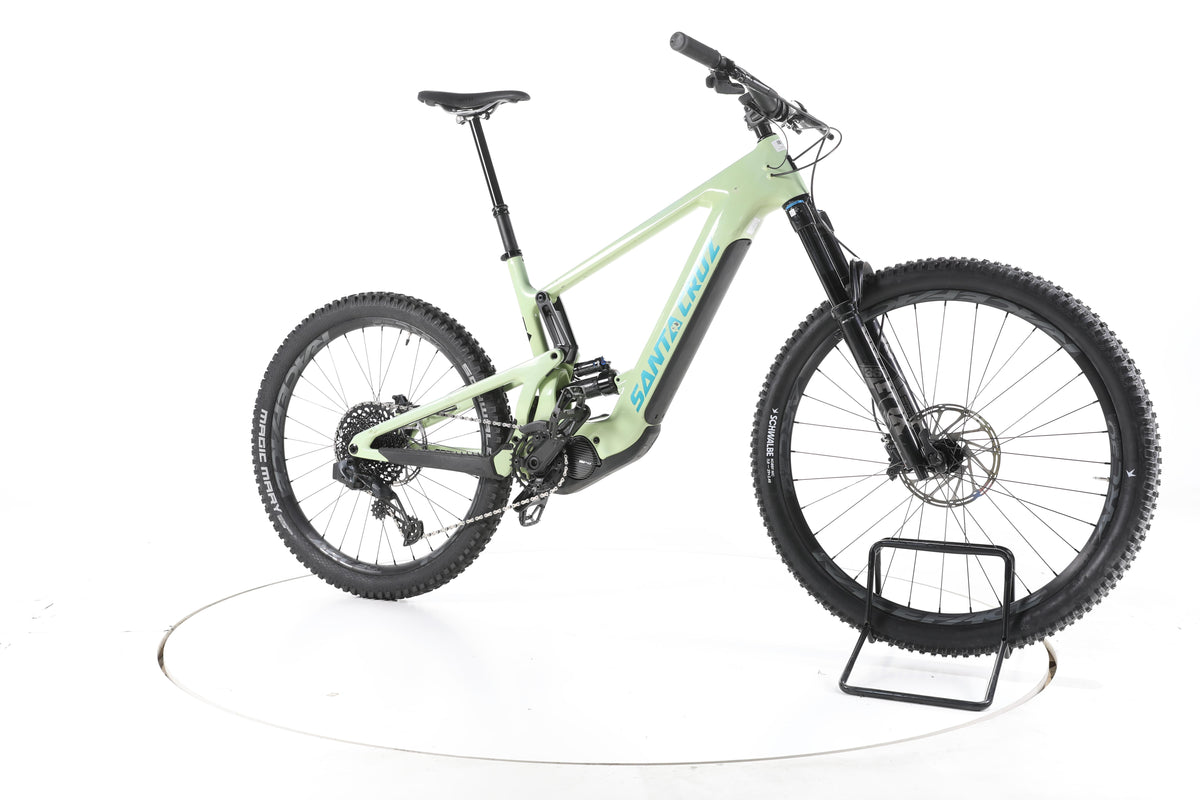 Santa Cruz Heckler 9 C GX AXS MX E-Bike Fully Carbon - Image 2