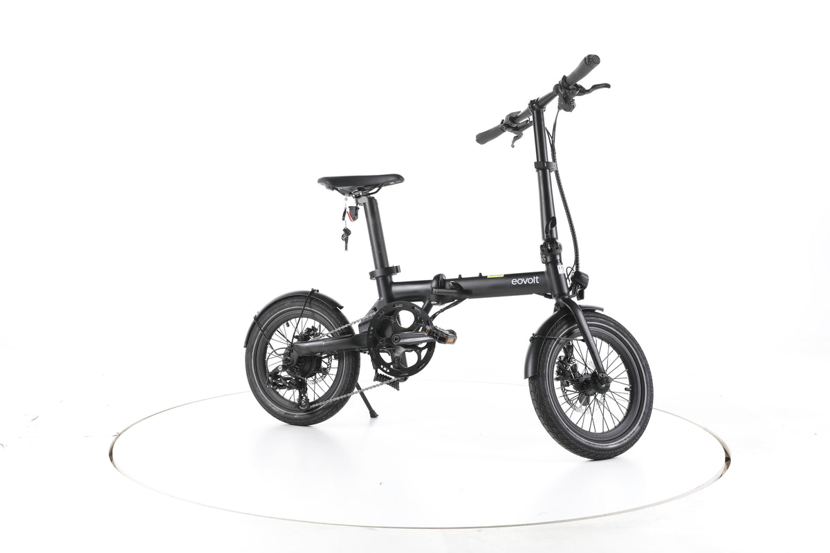 EOVOLT Mornig V2 Falt E-Bike Tiefeinsteiger - Image 2