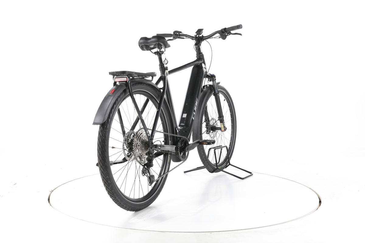 Cube Kathmandu Hybrid EXC 750 Trekking E-Bike - Image 11