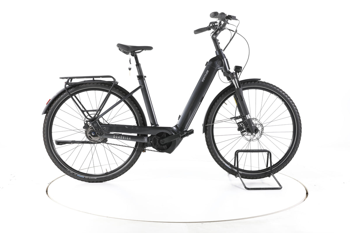 Kettler Quadriga P5 Belt City E-Bike Tiefeinsteiger - Image 1