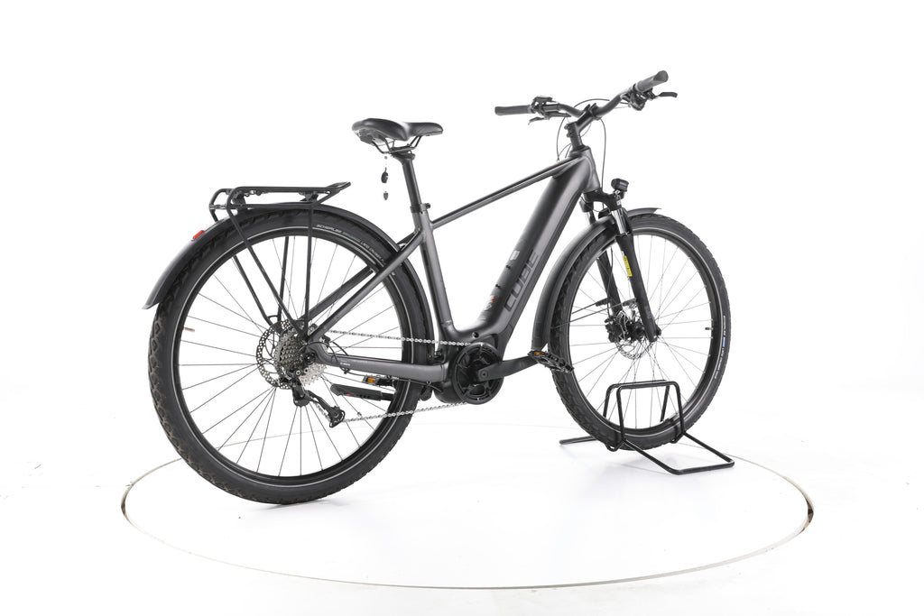 Cube Nuride Hybrid Performance Allroad Trekking E-Bike - Image 12