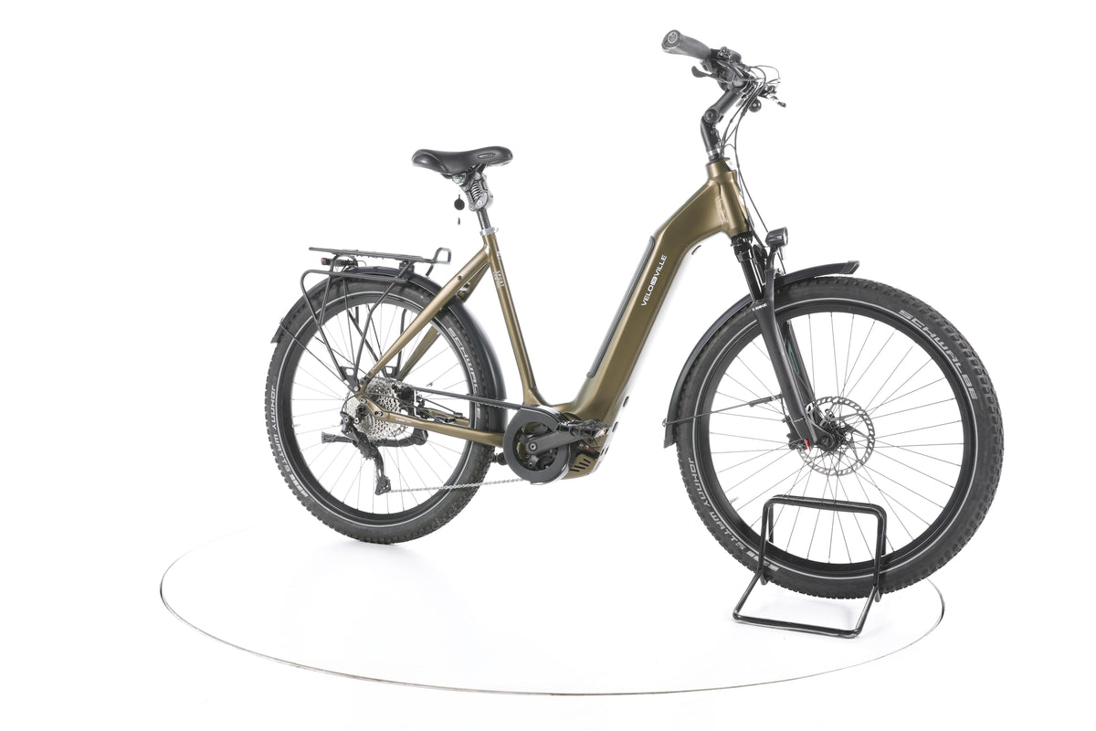 Velo de Ville LEB 990 Sport Trekking E-Bike Tiefeinsteiger - Image 2