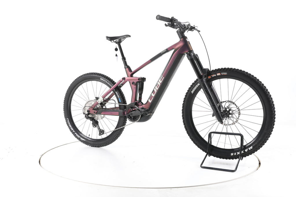 Cube Stereo Hybrid 160 HPC SLX 750 E-Bike Fully Carbon - Image 2