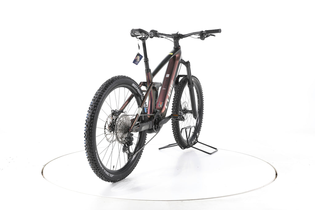 Cube Stereo Hybrid 160 HPC SLX 750 E-Bike Fully Carbon - Image 11