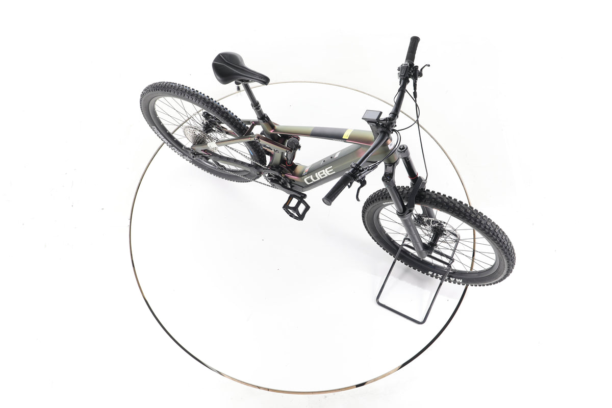 Cube Stereo Hybrid 160 HPC SLX 750 E-Bike Fully Carbon - Image 14