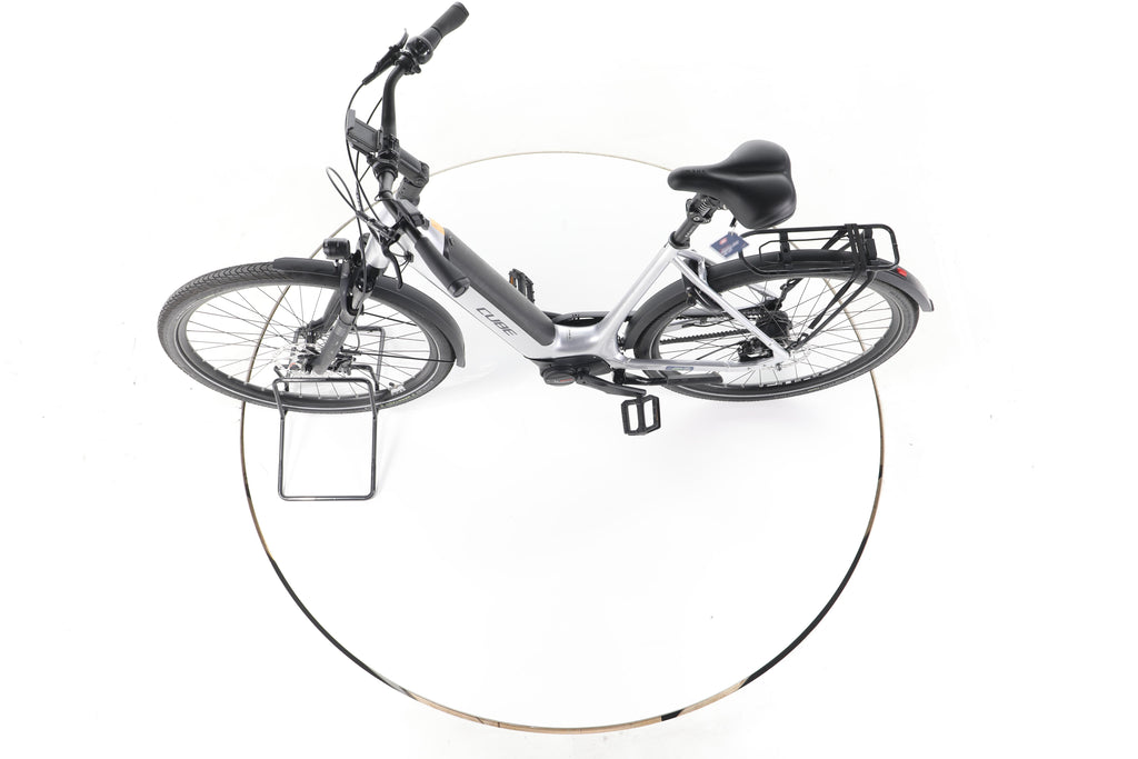 Cube Supreme Hybrid SLX 625 City E-Bike Tiefeinsteiger - Image 19