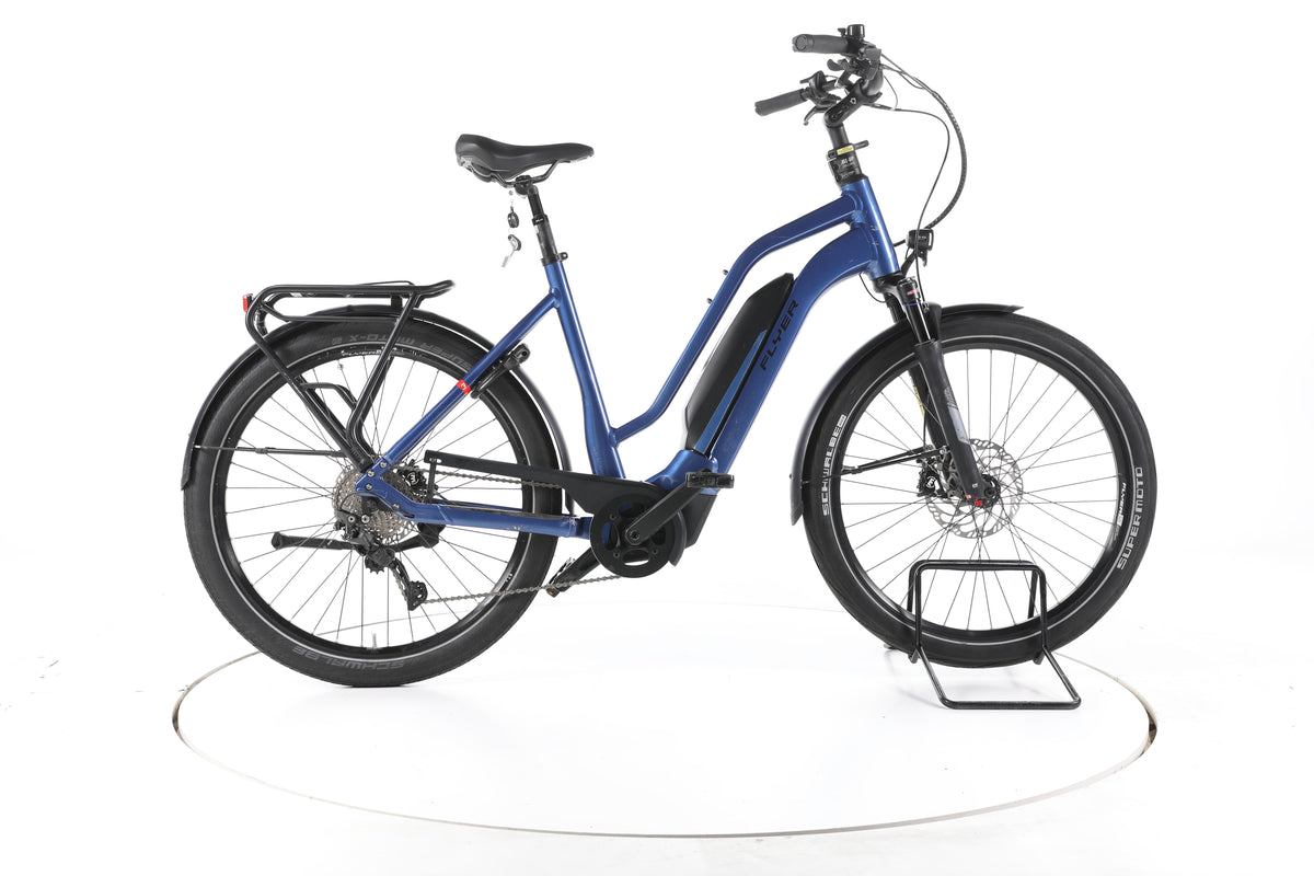 FLYER Upstreet 3 7.0 Trekking E-Bike - Image 1