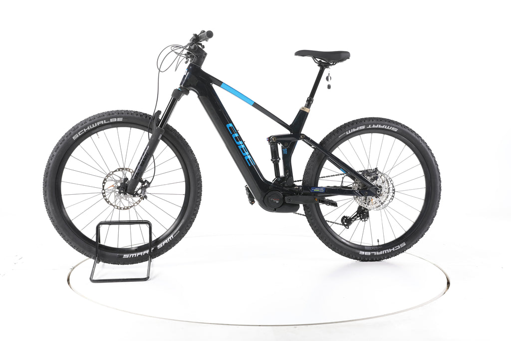 Cube Stereo Hybrid 140 HPC SLX 750 E-Bike Fully Carbon - Image 7