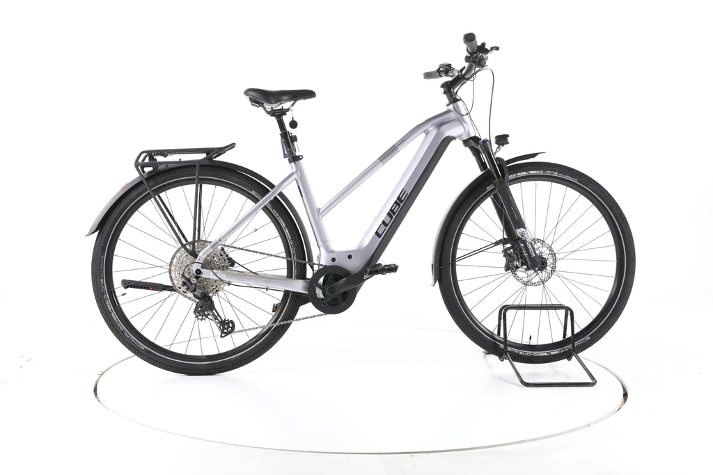 Cube Nuride Hybrid EXC 750 Allroad Trekking E-Bike - Image 1
