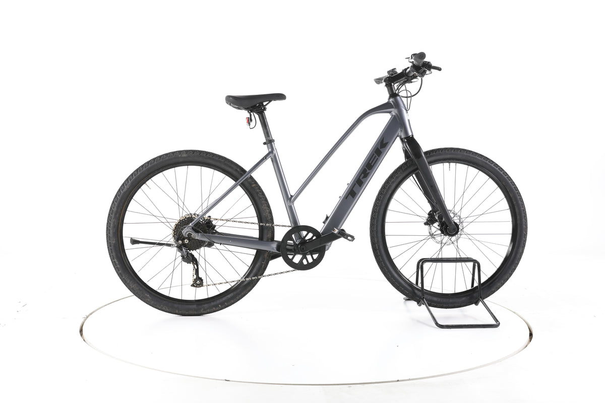 Trek Dual Sport+ 2 Stagger E-Bike - Image 1