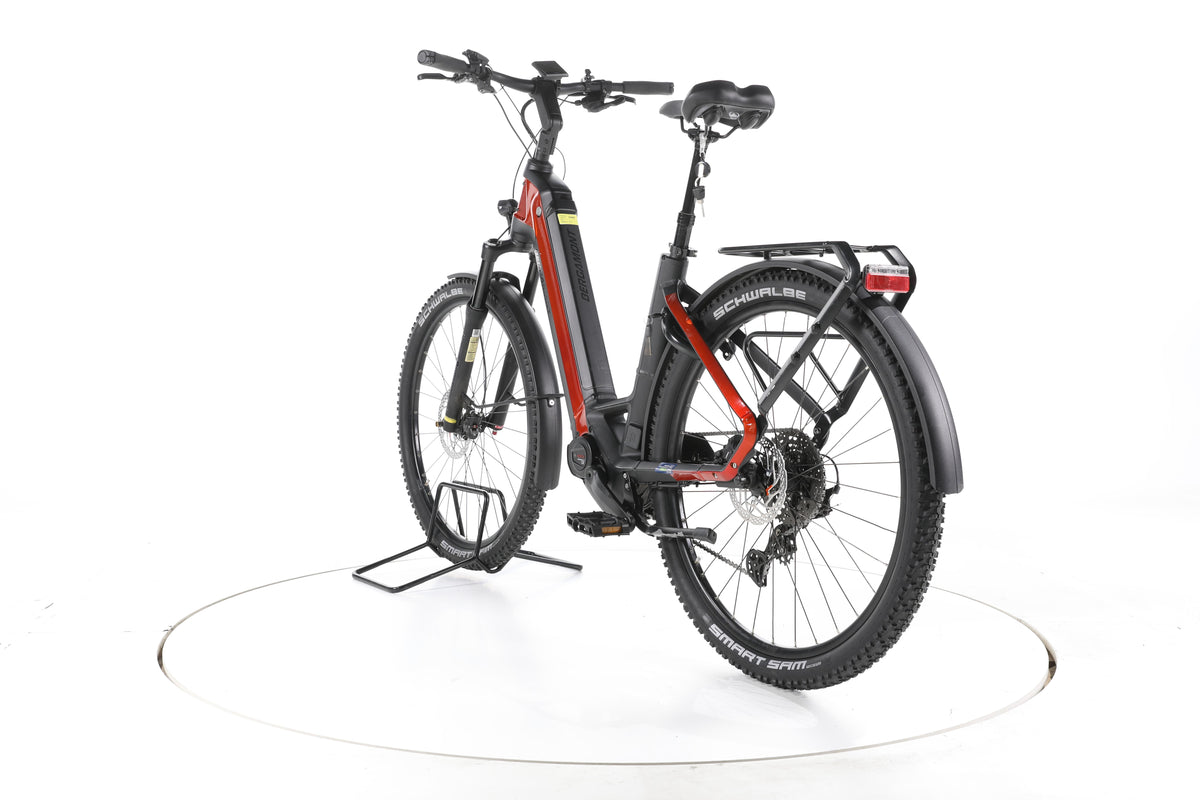 Bergamont E-Ville SUV Trekking E-Bike Tiefeinsteiger - Image 9