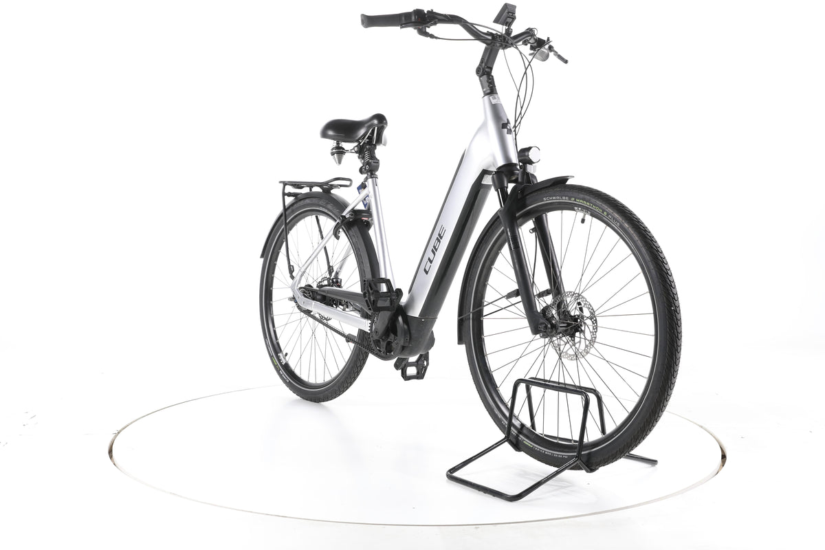 Cube Supreme RT Hybrid SLX City E-Bike Tiefeinsteiger - Image 3