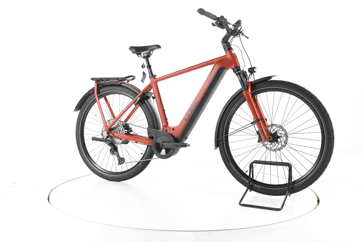 Cube Kathmandu Hybrid EXC 750 red´n´black 54 cm / M Trekking E-Bike - Image 2