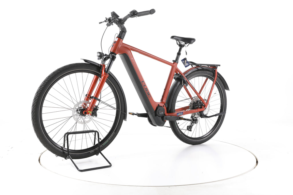 Cube Kathmandu Hybrid EXC 750 red´n´black 54 cm / M Trekking E-Bike - Image 6