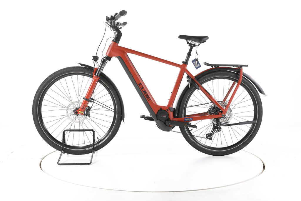 Cube Kathmandu Hybrid EXC 750 red´n´black 54 cm / M Trekking E-Bike - Image 7