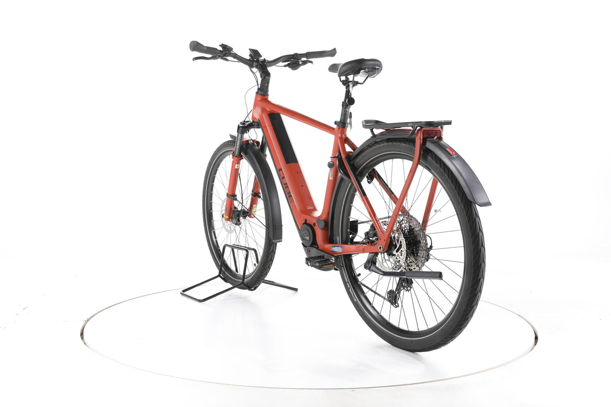 Cube Kathmandu Hybrid EXC 750 red´n´black 54 cm / M Trekking E-Bike - Image 9