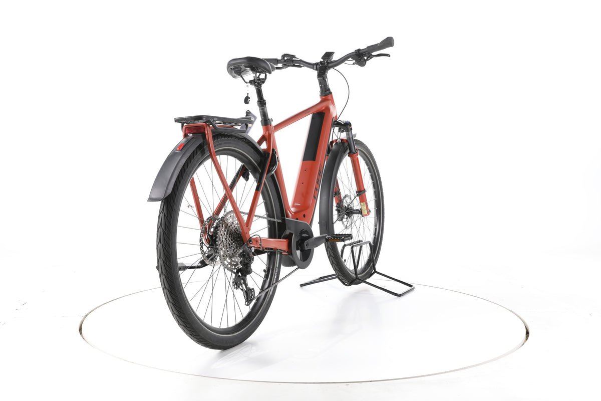 Cube Kathmandu Hybrid EXC 750 red´n´black 54 cm / M Trekking E-Bike - Image 11