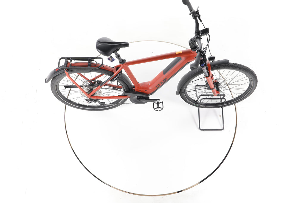 Cube Kathmandu Hybrid EXC 750 red´n´black 54 cm / M Trekking E-Bike - Image 13